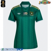 Maglie da calcio Sudafrica Seconda Maglia Femminile Mondiali 2026  Manica Corta